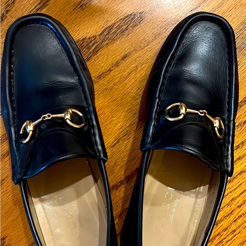 Vintage Gucci Loafers.